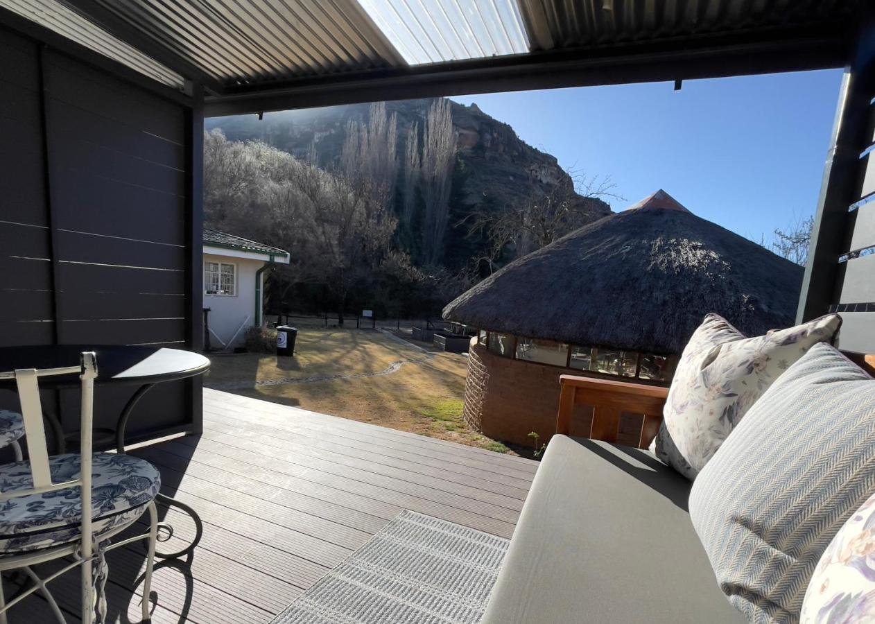 Meander Stay Clarens Exteriör bild